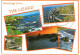 SCENES FROM THE LIZARD, CORNWALL, ENGLAND. USED POSTCARD My7 - Andere & Zonder Classificatie