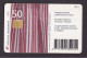 2000 Lietuvos Telekomas Chip Card,A Girl From Zemaitija,50 Units,Col:LT-LTV-C045 - Litauen