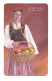 2000 Lietuvos Telekomas Chip Card,A Girl From Zemaitija,50 Units,Col:LT-LTV-C045 - Lituanie