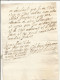 N°2042 ANCIENNE LETTRE DE ELISABETH DE NASSAU AU PRINCE DE SEDAN AVEC CACHET DE CIRE ET RUBAN DATE 1615 - Historische Documenten