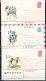 USSR Russia 1976 Olympic Games Moscow, Volleyball, Basketball, Hockey, Football Soccer Etc. 5 Commemorative Covers - Ete 1980: Moscou