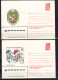 USSR Russia 1976 Olympic Games Moscow, Volleyball, Basketball, Hockey, Football Soccer Etc. 5 Commemorative Covers - Summer 1980: Moscow