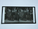 PLAQUES DE VERRE - Mariage , Photo VAILLANT TOZY ,Rue De De Surene- STÉRÉOSCOPIQUES 17.8 X 8.9 - Lot De 5 Plaques - Glass Slides