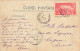 CARTE. 1910. GUADELOUPE. REMORQUAGE SUR LA LEZARDE. COLON A ST NAZAIRE. POUR COGNAC - Covers & Documents