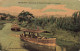 CARTE. 1910. GUADELOUPE. REMORQUAGE SUR LA LEZARDE. COLON A ST NAZAIRE. POUR COGNAC - Cartas & Documentos