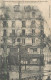 Cpa Paris Incendie De La Maison Laurette Boulevard Sebastopol 1904 - Métro Parisien, Gares