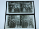 PLAQUES DE VERRE - Mariage MILITAIRE, Photo VAILLANT TOZY ,Rue De De Surene- STÉRÉOSCOPIQUES 17.8 X 8.5 - 12 PLAQUES - Glass Slides