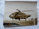 PHOTO ANCIENNE (13 X 18 Cm) : Scène Animée - LE PLUS GROS HELICOPTERE FRANCAIS - SUPER ALOUETTE - Photo KEYSTONE - Luftfahrt