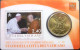 Delcampe - Vaticano - 50 Centesimi 2021 - Stamp & Coincard N. 36÷39 - UC# 6 - Vatikan
