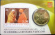 Delcampe - Vaticano - 50 Centesimi 2021 - Stamp & Coincard N. 36÷39 - UC# 6 - Vatikan