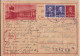 ROUMANIE - 1942 - CP ENTIER ILLUSTREE BILDPOSTKARTE (BUCURESTI) De STRAJA-BUCOVINA CACHET VIOLET ! => PARIS Avec CENSURE - Postal Stationery