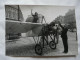 PHOTO ANCIENNE (13 X 18 Cm) : Scène Animée - AVION - Photo AGIP Robert COHEN - Aviation