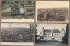 LOT 20 CPA 03 ALLIER - Qques CPSM Surtout VILLAGES Vues Générales Châteaux BOURBONNAIS Types Rue Eglises - Other & Unclassified