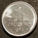 BRESIL - 1 CRUZEIRO 1979 - Canne à Sucre - KM 590 - Brasil - Brazil - Brésil