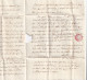 LETTRE. 6 JAN 1831. 70/SENECEY (39mm ). SAONE ET LOIRE. DE GIGNY. POUR CHALON. TAXE 2 - 1801-1848: Précurseurs XIX