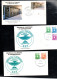 Delcampe - NOUVELLE CALEDONIE LOT DE 45 FDC - Lots & Kiloware (mixtures) - Max. 999 Stamps