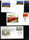 Delcampe - NOUVELLE CALEDONIE LOT DE 45 FDC - Lots & Kiloware (mixtures) - Max. 999 Stamps