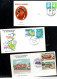 Delcampe - NOUVELLE CALEDONIE LOT DE 45 FDC - Vrac (max 999 Timbres)