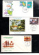 Delcampe - NOUVELLE CALEDONIE LOT DE 45 FDC - Lots & Kiloware (mixtures) - Max. 999 Stamps