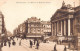 BRUXELLES - La Bourse Et Le Boulevard Anspach - Ed. Neurdein ND Phot. 203 Sepia - Autres & Non Classés