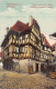 Obernai - Ancienne Maison Alsacienne Restaurée -Oberehnheim Altes Restauriertes Haus - Ed. Felix Luib - Obernai
