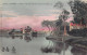 Vietnam - HANOI - Le Square Francis Garnier Et Le Petit Lac - Ed. P. Dieulefils 3028 Aquarellée - Vietnam