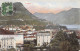 Svizzera - Lugano (TI) Vista Generale - Hotel Und Pension Zweifel - Ed. H.Guggenheim 5094 A - Lugano