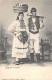 Croatia - ZAGREB - Costumes - Publ. Jul. Hübna  - Kroatien