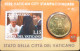 Vaticano - 50 Centesimi 2022 - Stamp & Coincard N. 40÷43 - UC# 6 - Vaticano (Ciudad Del)