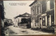 Cpa 24 Dordogne, St Vincent De Connezac, Grande Rue, Enseigne Postes Et Télégraphes, éd Rouzet, écrite En 1929 - Andere & Zonder Classificatie