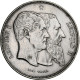 Belgique, 5 Francs, 1880, Bruxelles, Argent, TTB+, KM:8 - 5 Frank