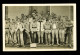 Carte Photo Militaire Soldats Du 372eme Regiment  ( Format 9cm X 14cm ) - Regimente