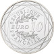 France, 10 Euro, Hercule, 2012, Monnaie De Paris, Argent, SPL - France