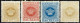 Angola, 1885, # 3, 4, 5, 9, Reprints, MNG - Angola
