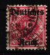Deutsches Reich Dienstmarken 53 Gestempelt Geprüft Infla BPP #HJ747 - Service