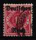 Deutsches Reich Dienstmarken 53 Gestempelt Geprüft Infla BPP #HJ746 - Servizio