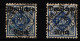 Deutsches Reich Dienstmarken 55 Gestempelt Geprüft Infla BPP #HJ743 - Dienstmarken