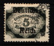 Deutsches Reich Dienstmarken 51 Gestempelt Geprüft Infla BPP #HJ737 - Servizio