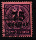 Deutsches Reich Dienstmarken 91 Gestempelt Geprüft Infla BPP #HJ803 - Officials