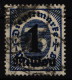 Deutsches Reich Dienstmarken 96 Gestempelt Geprüft Infla BPP #HJ822 - Dienstmarken