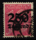 Deutsches Reich Dienstmarken 93 Gestempelt Geprüft Infla BPP #HJ813 - Dienstmarken