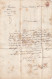 LETTRE. 15 FEVR 59 . N° 13. PERLÉ T22. PONT A BUCY. AISNE. ORIGINE RURALE OR = NOUVION ET CATILLON. POUR LA FERE - 1849-1876: Classic Period