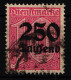 Deutsches Reich Dienstmarken 93 Gestempelt Geprüft Infla BPP #HJ814 - Service