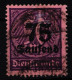 Deutsches Reich Dienstmarken 91 Gestempelt Geprüft Infla BPP #HJ801 - Service