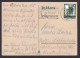 Berlin Lichtenberg Deutsches Reich Postkarte SSt Reichspost Bringt Zeitgewinn - Lettres & Documents