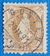 Zu  72A / Mi 64XA 11½ / YT 77 11¾ Marque De Contrôle Large Obl. GONTEN 29.9.91 LUXE Voir Image + Description - Used Stamps