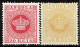 Angola, 1905, # 11, 13, Reprints, MNG - Angola