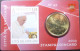 Delcampe - Vaticano - 50 Centesimi 2023 - Stamp & Coincard N. 44÷47 - UC# 6 - Vaticaanstad