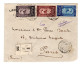 EGYPTE LETTRE RECOMMANDEE POUR PARIS  1938 - Briefe U. Dokumente