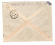 EGYPTE LETTRE RECOMMANDEE POUR PARIS  1938 - Lettres & Documents